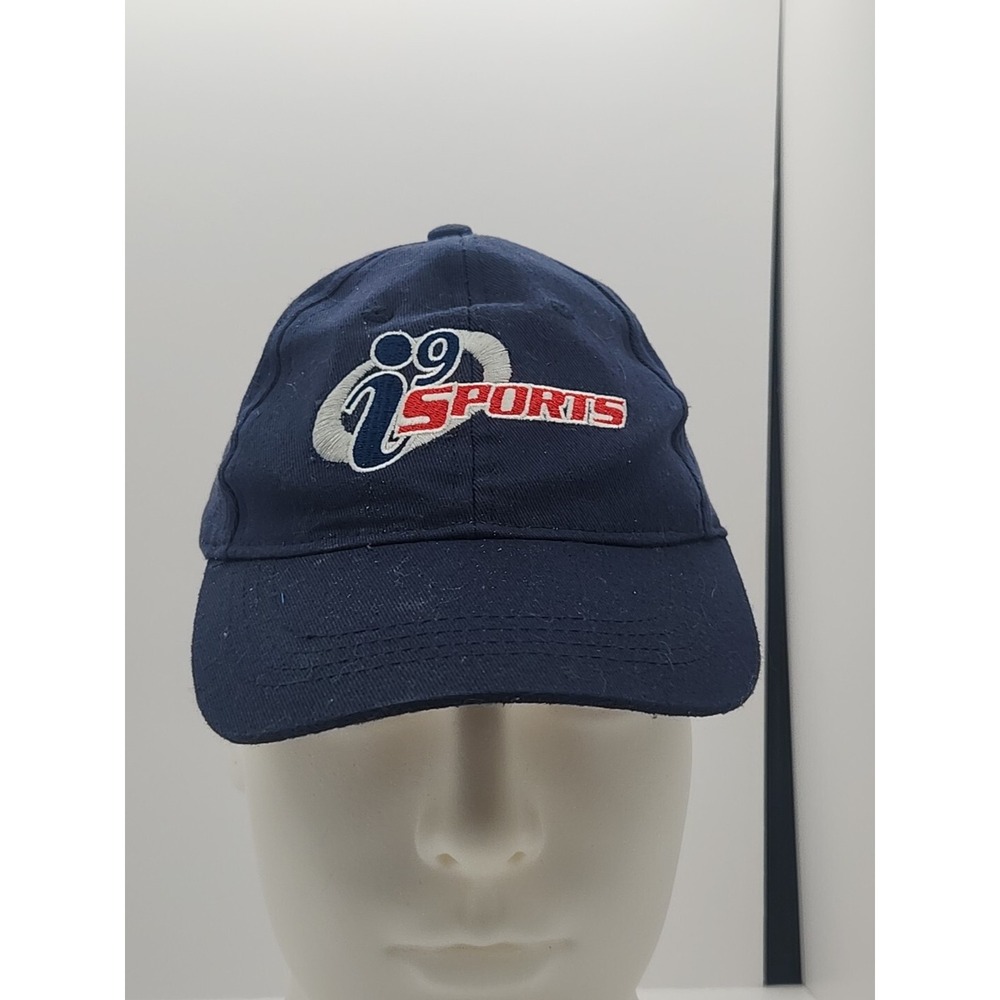 I-9 Sports Baseball Cap Hat Snapback Youth Blue